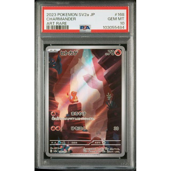 2023 Pokémon SV2A 168 JP Charmander PSA 10 – japonais | JapanResell