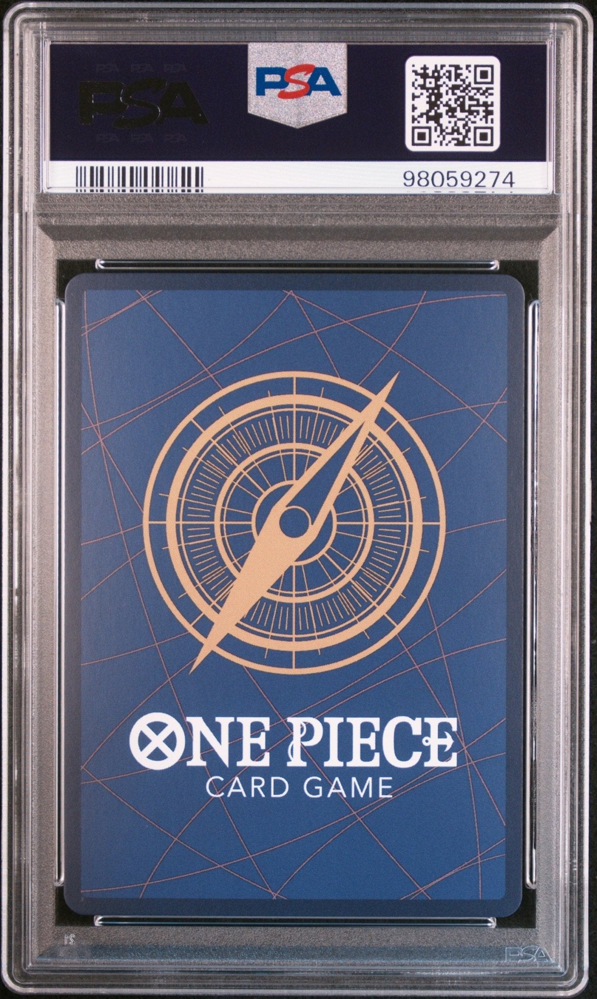One Piece 2024 Card Game Monkey D. Luffy OP09-119 - PSA 10