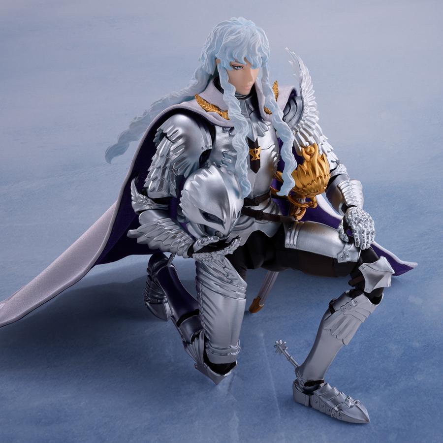 Figurine Griffith Hawk of Light S.H.Figuarts - Berserk (Preorder)–  JapanResell