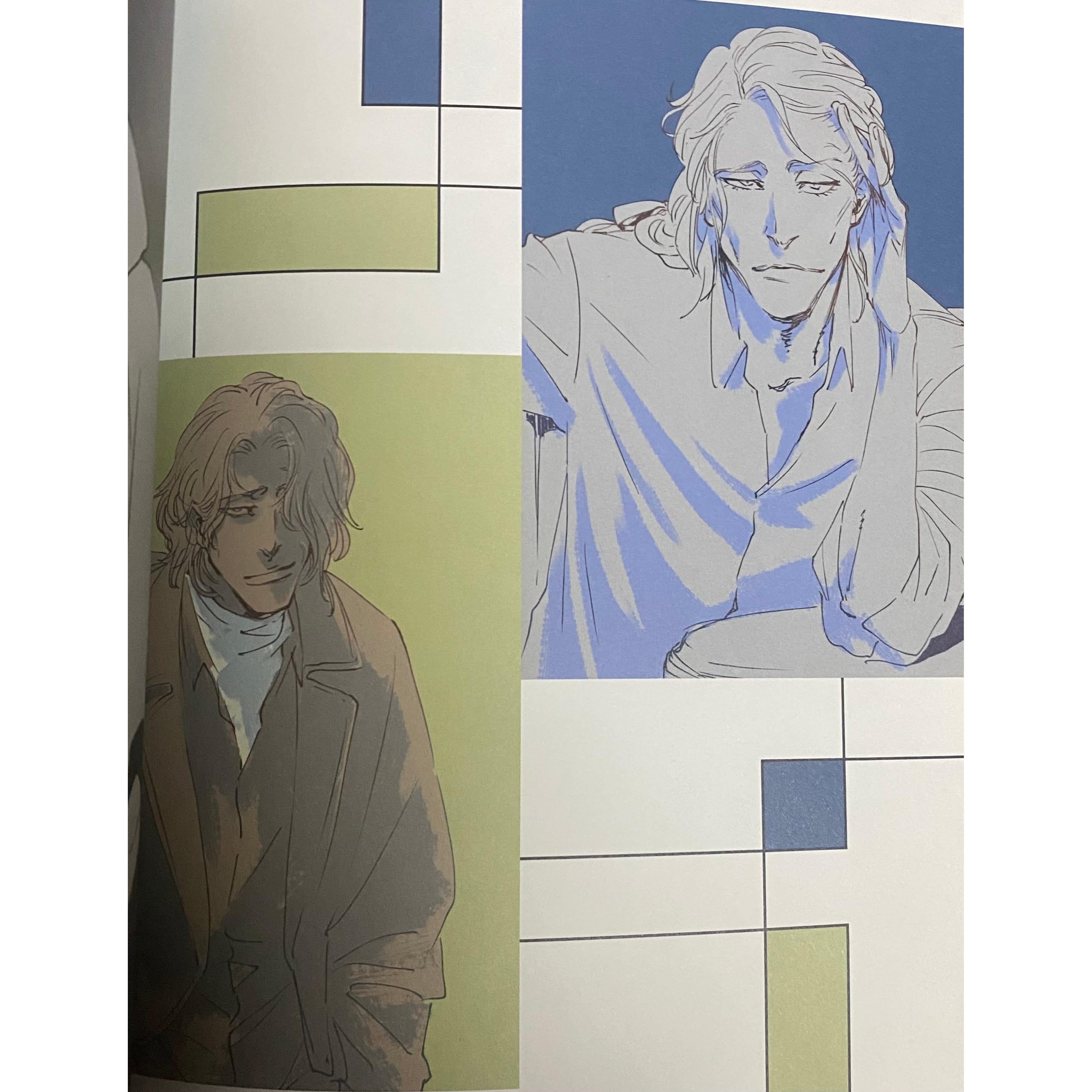 Artbook Bleach - Klub Outside Tite Kubo (2021) (Pre-order