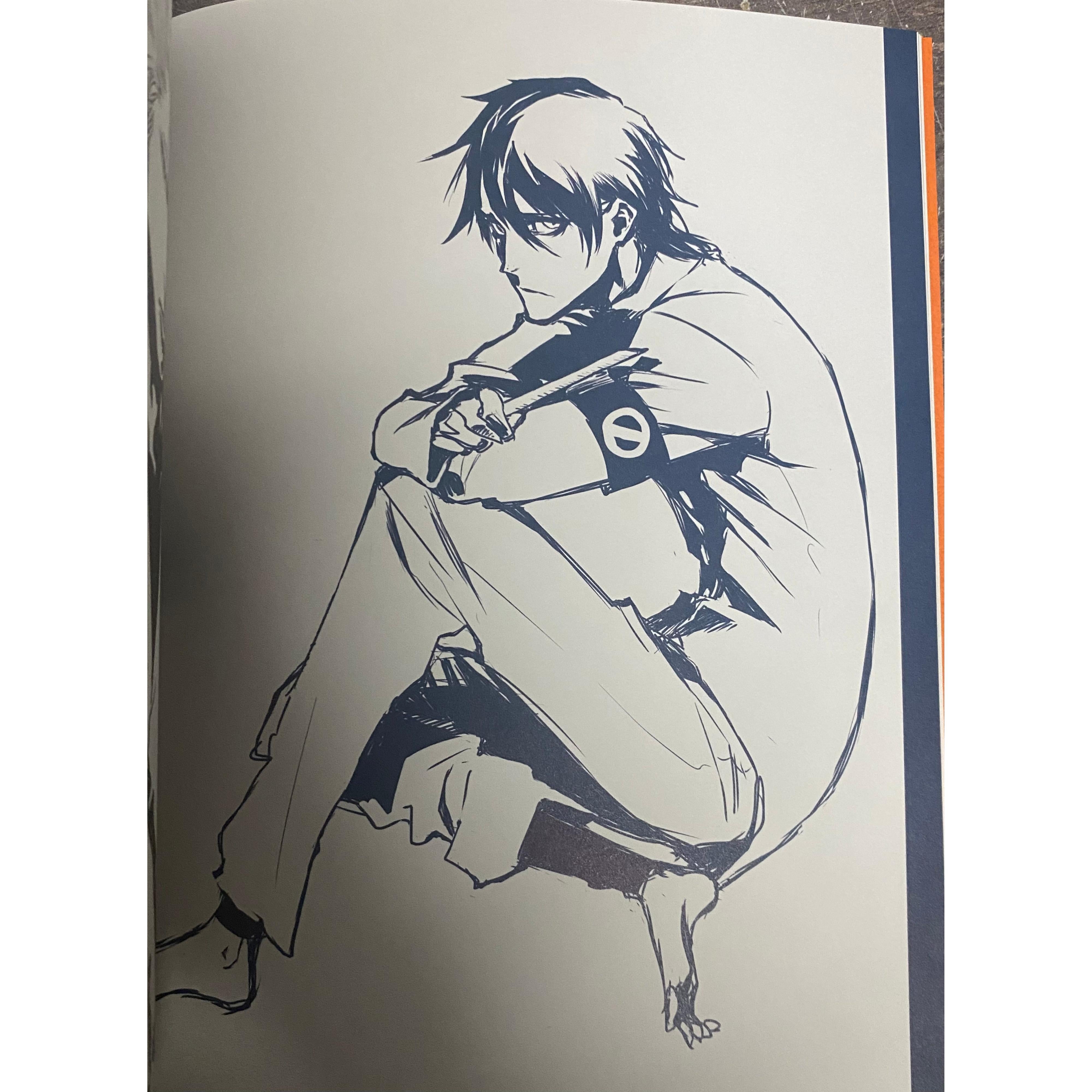 Artbook Bleach - Klub Outside Tite Kubo (2021) (Pre-order