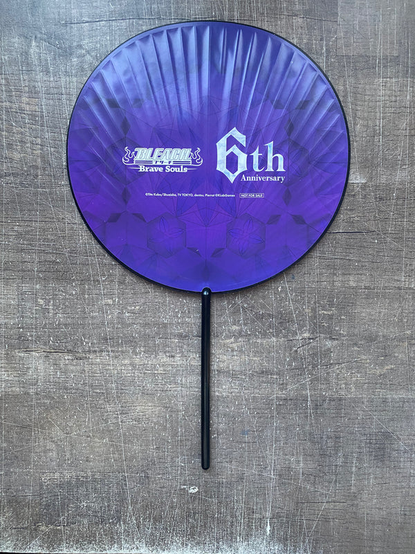 Éventail Aizen - Bleach Brave Souls 6th Anniversary – japonais | JapanResell