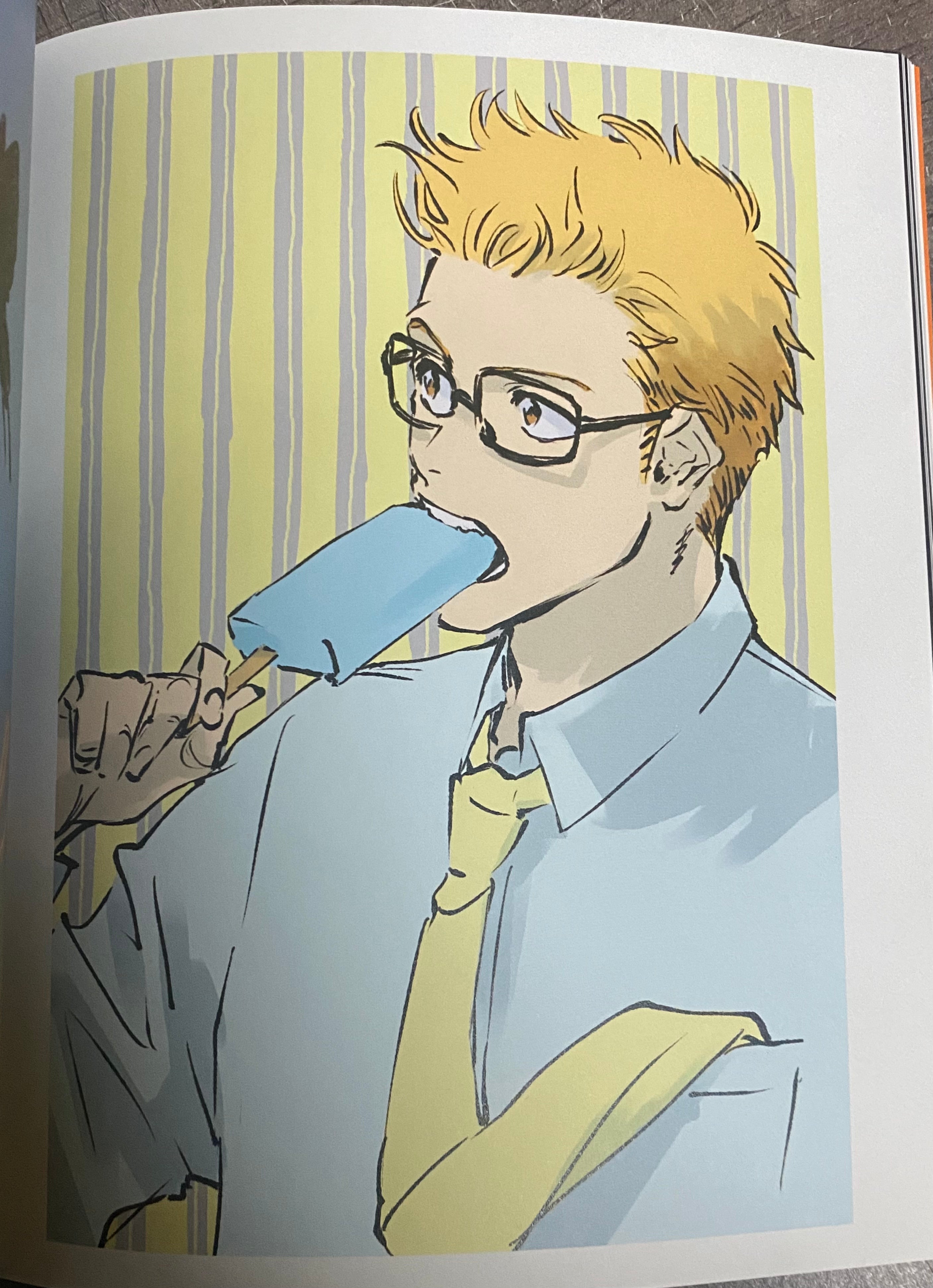 少年漫画 Klub Outside Brochure21 Artbook Bleach - Klub Outside Tite Kubo (2021) (Pre-order