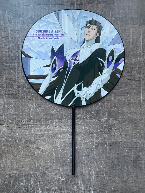 Éventail Aizen - Bleach Brave Souls 6th Anniversary – japonais | JapanResell