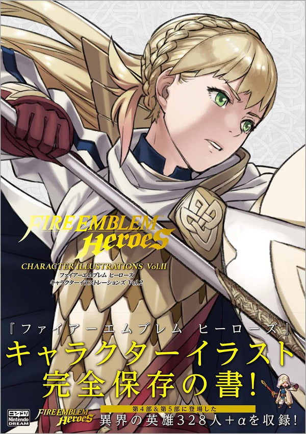 Artbook Fire Emblem Heroes Character Illustrations Vol.2 – japonais | JapanResell