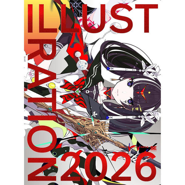 Artbook ILLUSTRATIONS 2026 – japonais | JapanResell