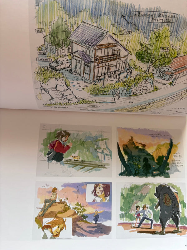 Artbook Makoto Shinkai Exhibition - JapanResell