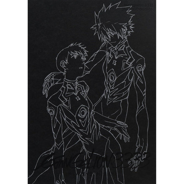 Artbook REBUILD OF EVANGELION 3.0 YOU CAN (NOT) REDO — Full Record Collection Visual Story Edition – japonais | JapanResell