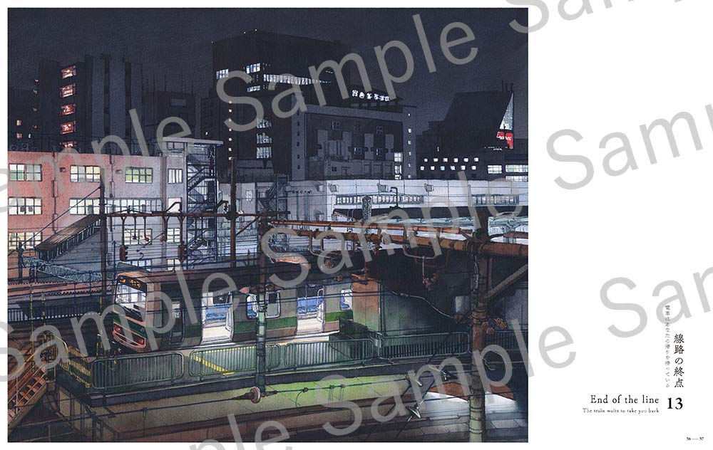 Artbook Tokyo at Night - The Artworks of Mateusz Urbanowicz II – japonais | JapanResell