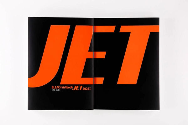 BLEACH - Artbook JET 2026 Vol.1 & Vol.2 Tite Kubo (Précommande) – Art Book japonais | JapanResell