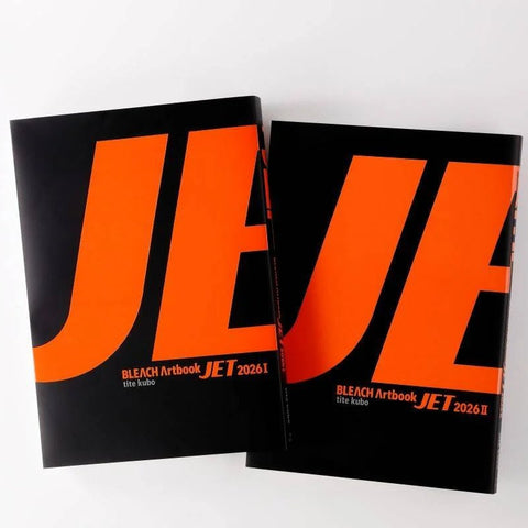 BLEACH - Artbook JET 2026 Vol.1 & Vol.2 Tite Kubo (Précommande) – Art Book japonais | JapanResell
