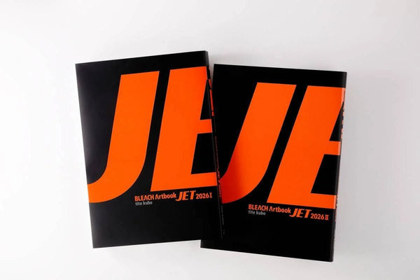 BLEACH - Artbook JET 2026 Vol.1 & Vol.2 Tite Kubo (Précommande) – Art Book japonais | JapanResell