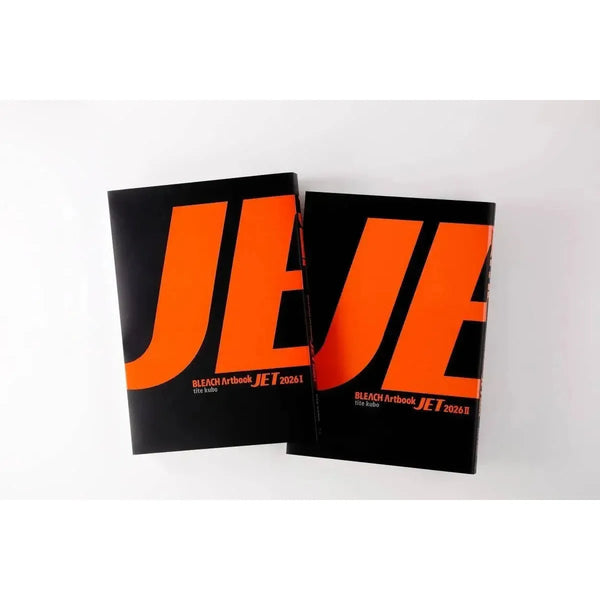BLEACH - Artbook JET 2026 Vol.1 & Vol.2 Tite Kubo (Précommande) – Art Book japonais | JapanResell