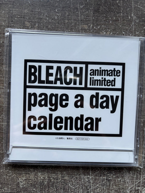 Bleach - Calendrier quotidien perpétuel - Animated Limited - JapanResell