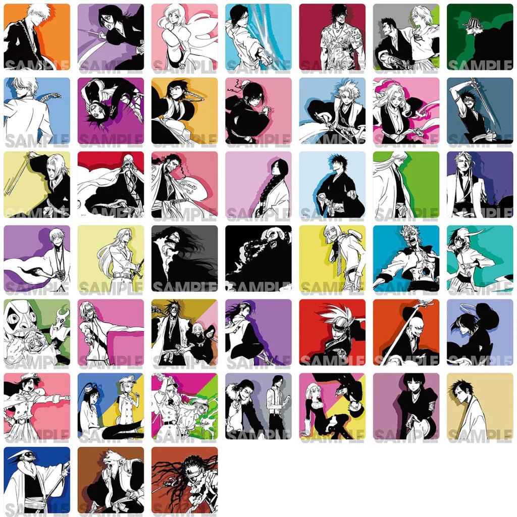 Bleach Ex. - Collection complète de sous-verres d'illustration originale (45 Types) - JapanResell