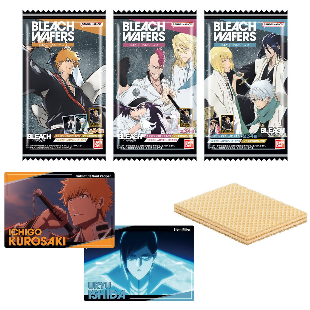 BLEACH Millennium Blood War Wafer Card vol.2 - JapanResell