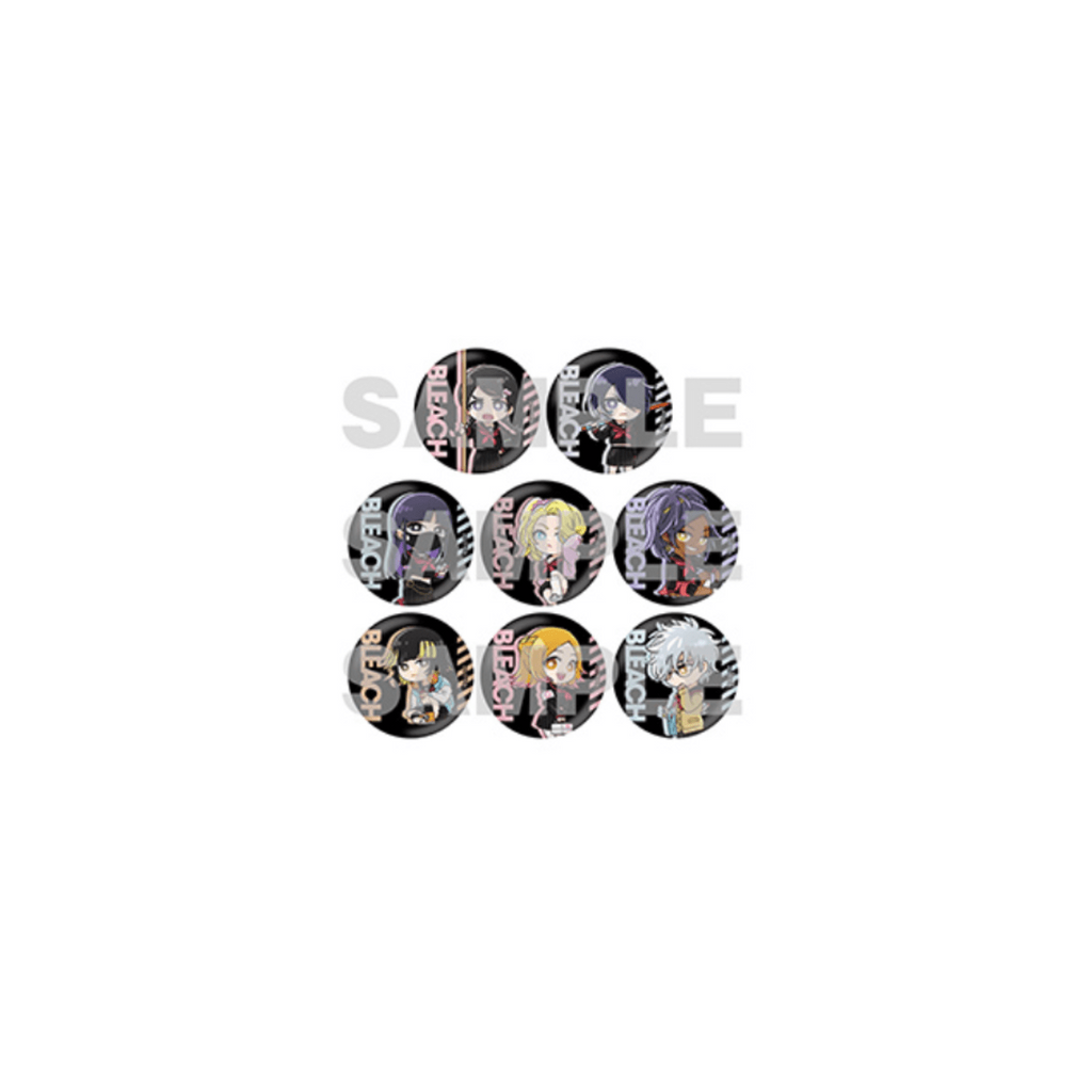 Chibi 2 character badge - Gotei High School Girls– JapanResell