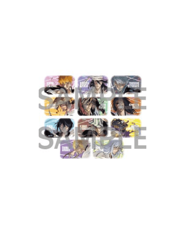Bleach The Locus of Brave 2 - Box badges holographiques carrés (11 modèles) (Précommande) – Badge japonais | JapanResell