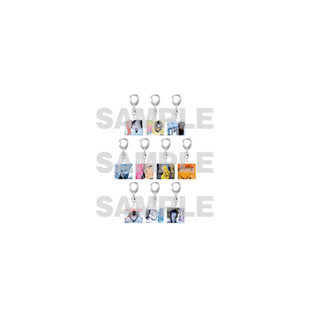 Acrylic Keychain A (Set) - Bleach The Locus of Brave 2– JapanResell