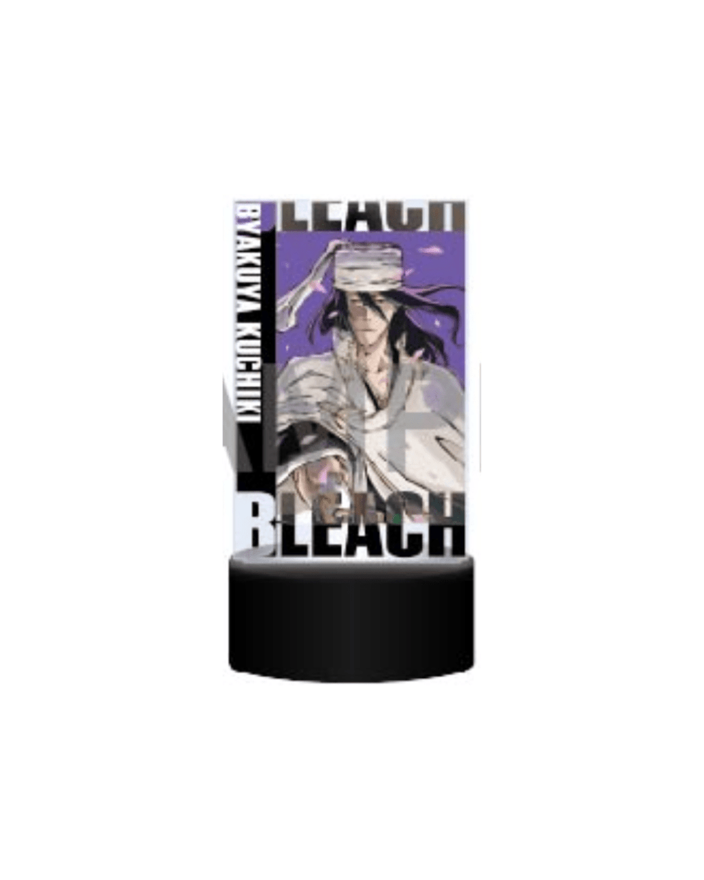 Bleach The Locus of Brave 2 – Support lumineux en acrylique <Byakuya Kuchiki> (Précommande) – Figurine japonais | JapanResell