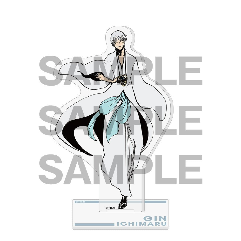 Bleach The Locus of Brave Figurine Acrylique Gin Ichimaru JapanResell
