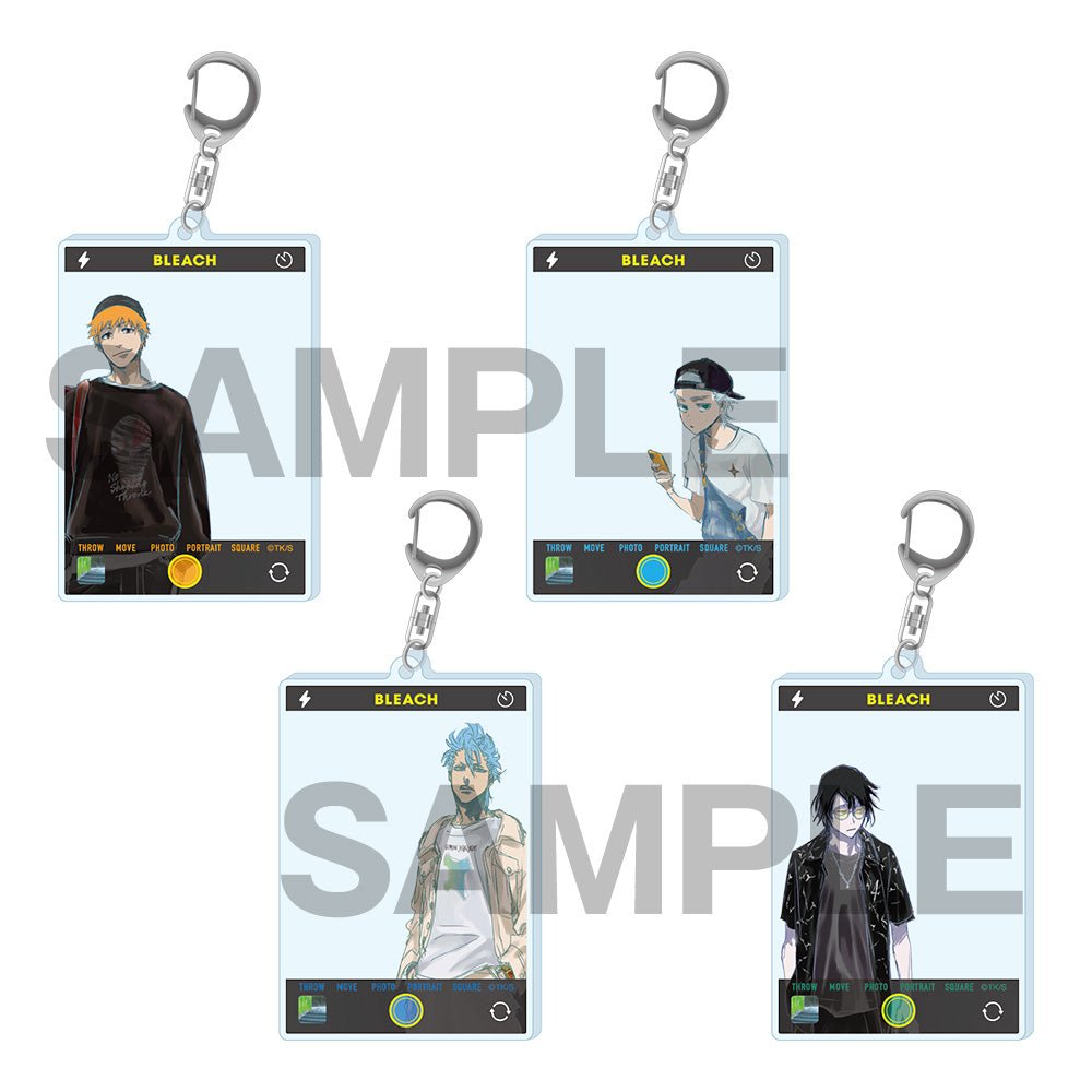 Bleach The Locus of Brave - Acrylic Keychain– JapanResell