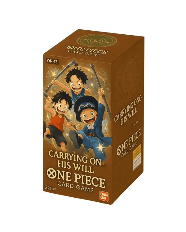 Booster One Piece Card GameOP - 13 “Carrying on his will” – 3rd Anniversary (Précommande) – japonais | JapanResell