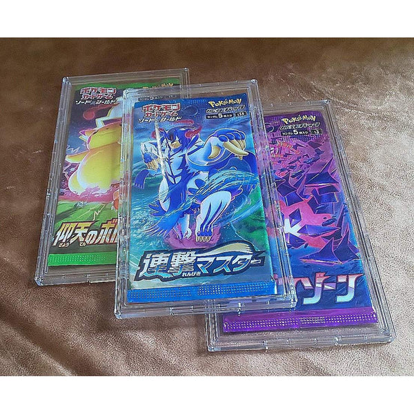 Booster Pokémon Case - Set de 2 - JapanResell