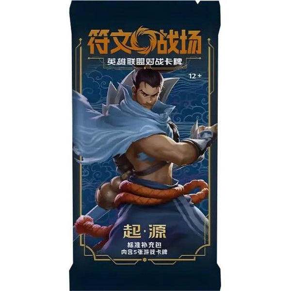 Booster Slim Riftbound League of Legends TCG ORIGINS - CHINOIS – japonais | JapanResell
