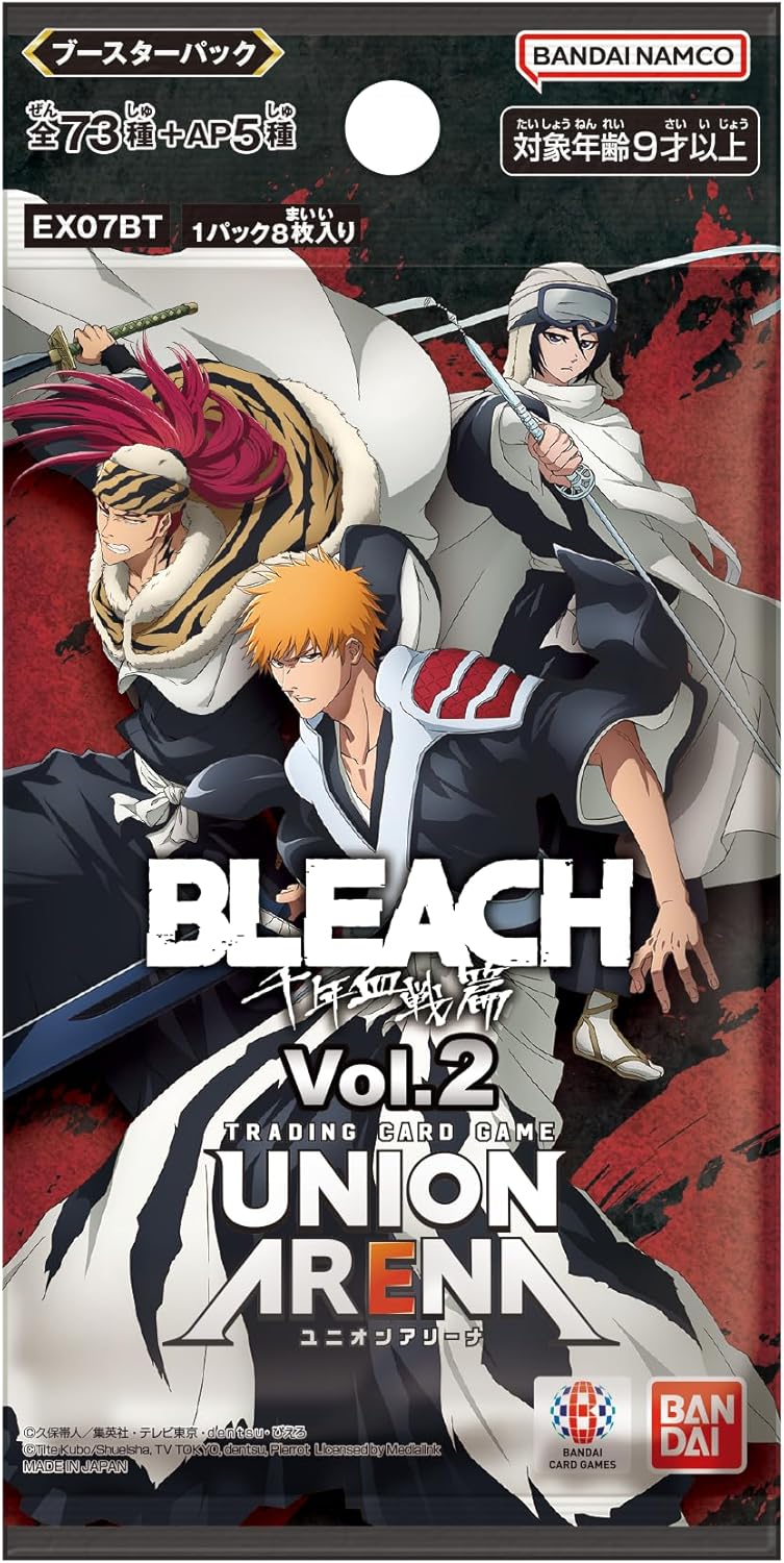 Booster Union Arena - Bleach TYBW Vol.2 [UA07EX] - JapanResell