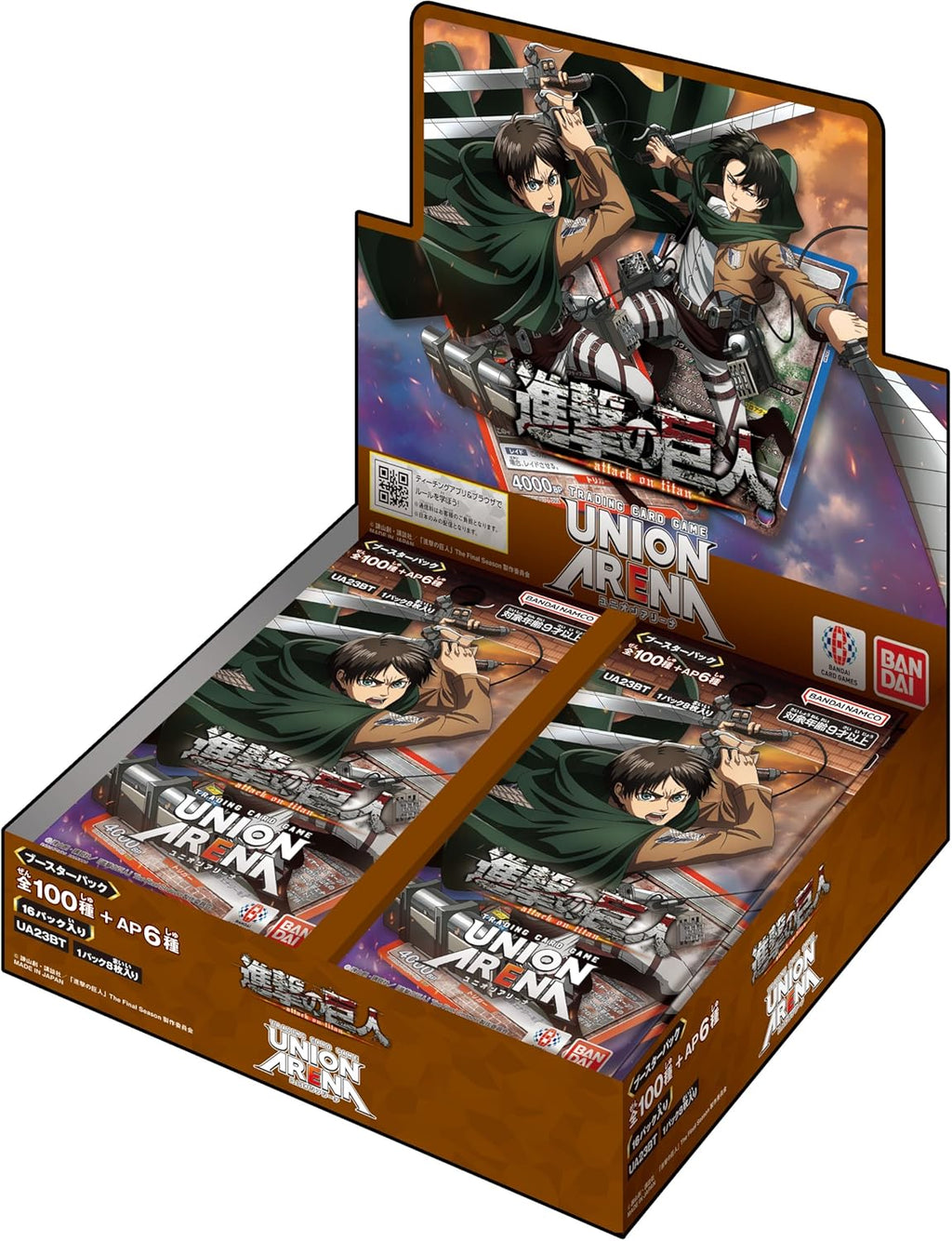 Booster Union Arena - Shingeki no Kyojin (L'Attaque des Titans) - JapanResell