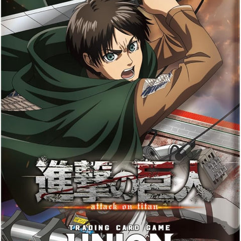 Booster Union Arena - Shingeki no Kyojin (L'Attaque des Titans) - JapanResell