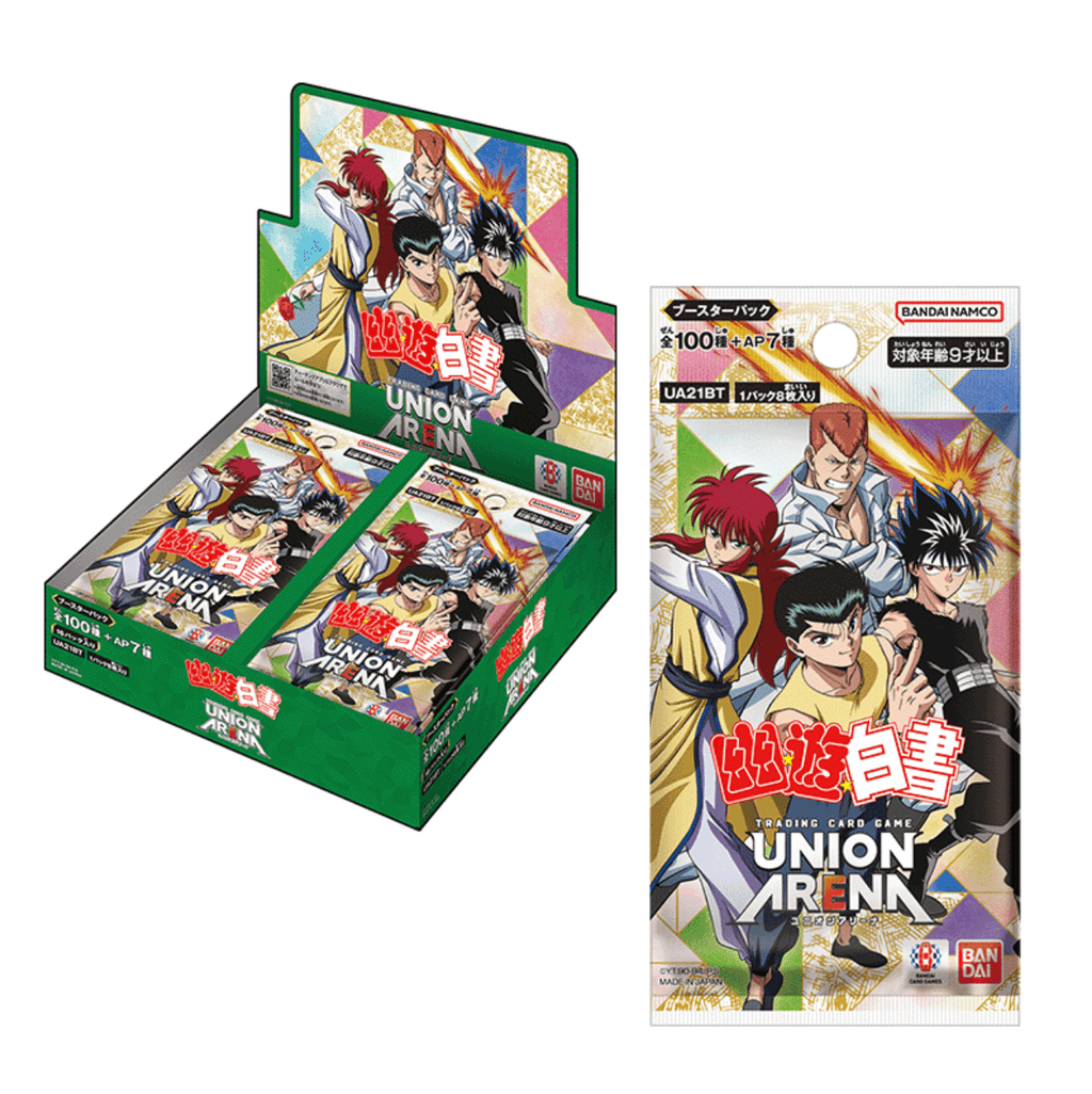 Booster Union Arena - Yu Yu Hakusho – Cartes japonais | JapanResell