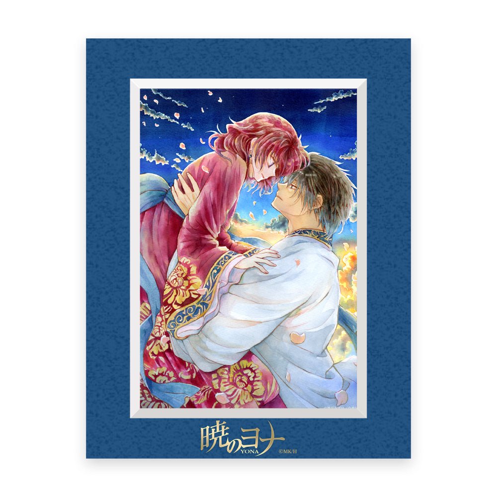 Cadre A5 D Hana to Yume "Yona & Hak" - Akatsuki no Yona 20th Anniversary (Précommande Décembre 2025) Nouveauté – japonais | JapanResell