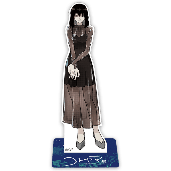 Call of the Night Kotoyama EXHIBITION - Figurine Acrylique Honda Kabura (Précommande) - JapanResell