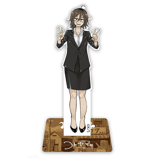 Call of the Night Kotoyama EXHIBITION - Figurine Acrylique Owari Hajime (Précommande) - JapanResell