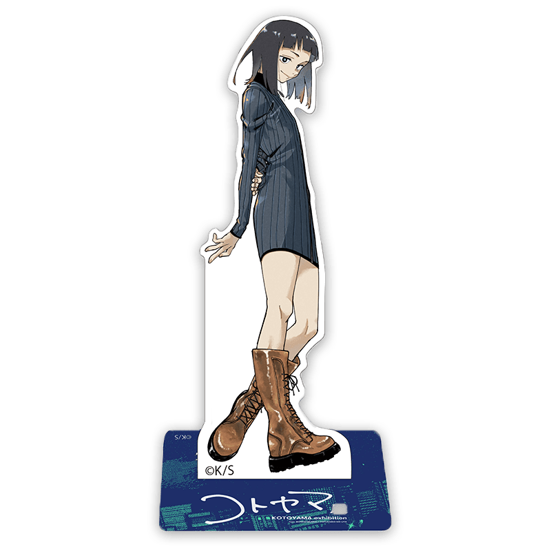 Call of the Night Kotoyama EXHIBITION - Figurine Acrylique Suzushiro Hatsuka (Précommande) - JapanResell