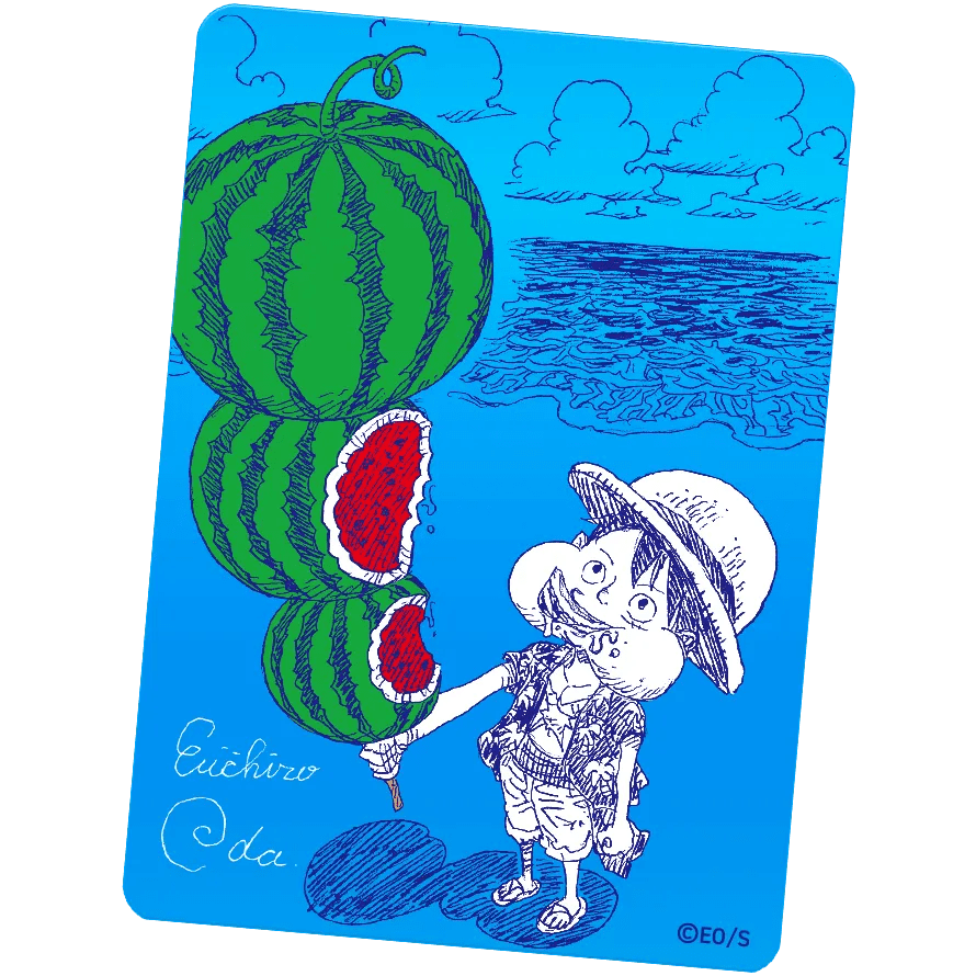Carte One Piece Luffy NatsuComi 2026 – japonais | JapanResell