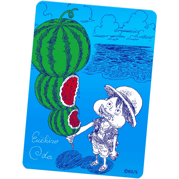 Carte One Piece Luffy NatsuComi 2026 – japonais | JapanResell