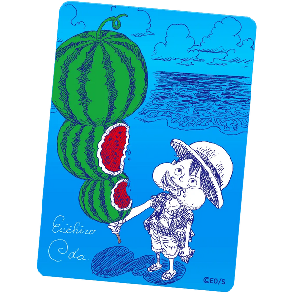 Carte One Piece Luffy NatsuComi 2026 (Précommande) – japonais | JapanResell