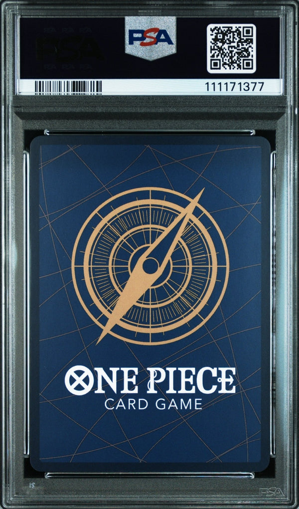 Carte One Piece PSA 10 GEM MINT - 109 MONKEY D. LUFFY PCC - ONE PIECE DAY'24 – japonais | JapanResell