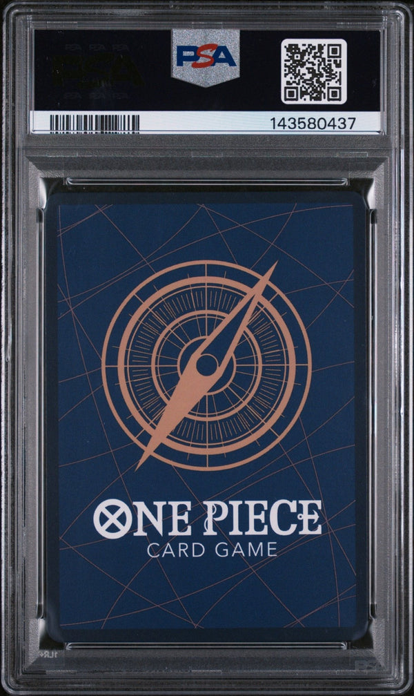 Carte One Piece PSA 10 GEM MINT - 2024 ONE PIECE OP08 JP #013 PORTGAS D. ACE SPECIAL ALTERNATE ART – japonais | JapanResell