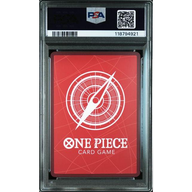 Carte One Piece PSA 10 GEM MINT - 2025 ONE PIECE JAPANESE PROMOS