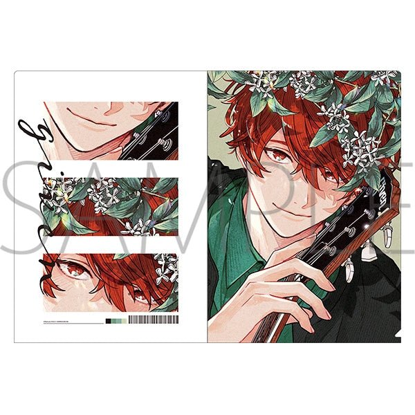 Clear File - GIVEN Exhibition – japonais | JapanResell