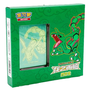 pokemon cards rayquaza box Pokémon Rayquaza Box – Return of the Dragon (Chinese)– JapanResell