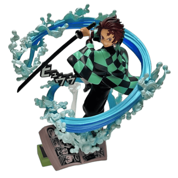 Demon Slayer - Figurine Tanjiro Kamado Jump Out Heroes Extra (Japan Exclusive) – japonais | JapanResell