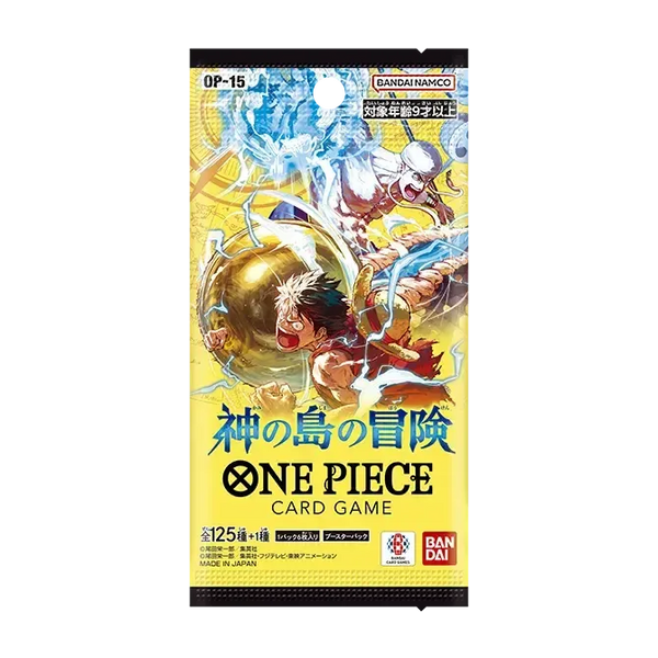 Display One Piece Card Game Adventure on The Island of the Gods! [OP-15] – One Piece japonais | JapanResell