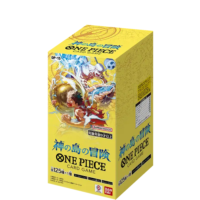 Display One Piece Card Game Adventure on The Island of the Gods! [OP-1–  JapanResell