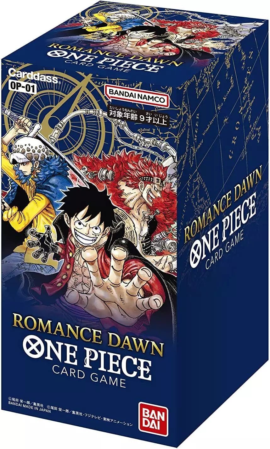 Display One Piece Card Game Booster Romance Dawn [OP - 01] – japonais | JapanResell
