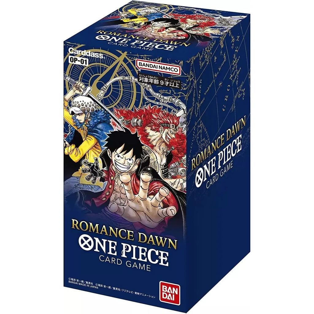 Display One Piece Card Game Booster Romance Dawn [OP-01]– JapanResell